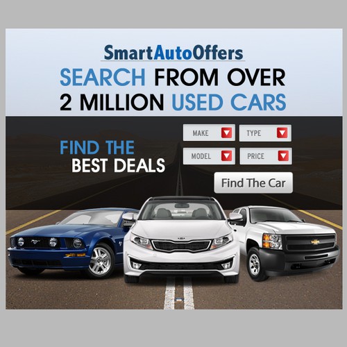 Fun and Trendy Used Car Banner Ad! | Banner ad contest