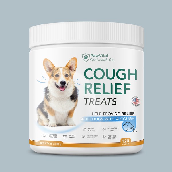 Design for cough relief treats.