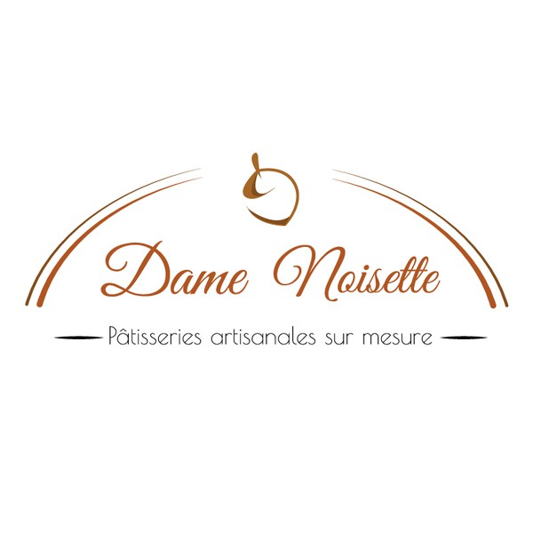 Design by Erika24 titled "Dame Noisette Pâtisseries"