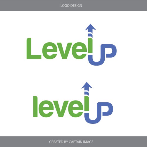 Level Up needs a new logo Design by niaKa