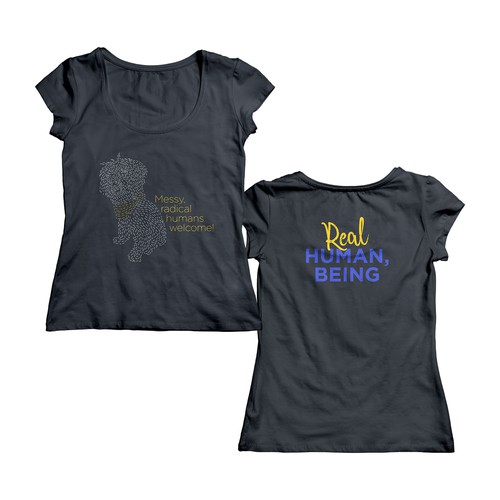 We need a hip, playful design for merch for our therapy practice Design by phillip1481