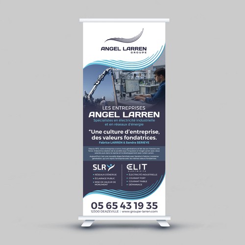 Signage contest entry by Create_Point