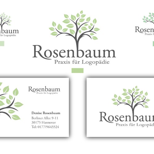 Logo & business card contest entry by framer1