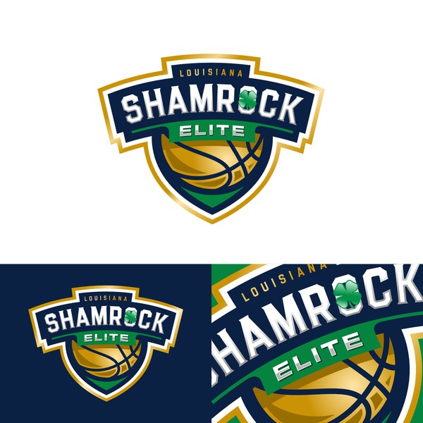 Louisiana Shamrock Elite Logo