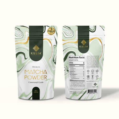 Superfood Brand Needs a powerfull Packaging Design to take over the world!! Design by creationMB