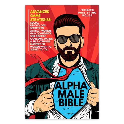 Alpha Male Bible Design by Retina99