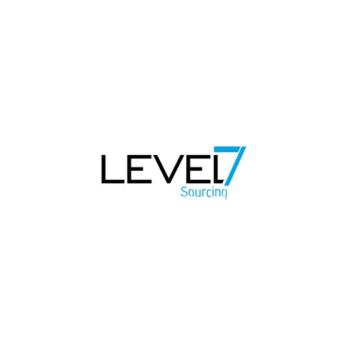 Level 7 Sourcing needs a cool / powerful logo which speaks to its awesomeness :) Design réalisé par makario