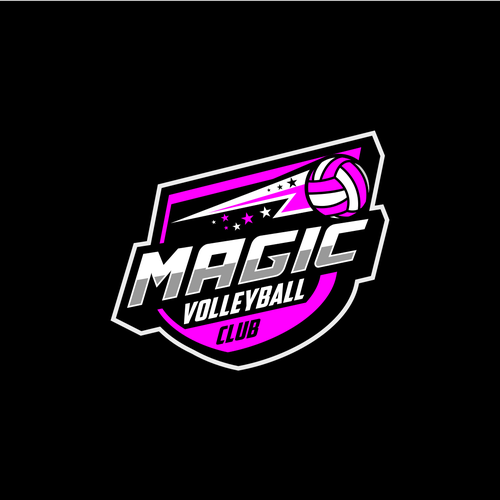 Girl's Volleyball Team Logo Design by Dr_22