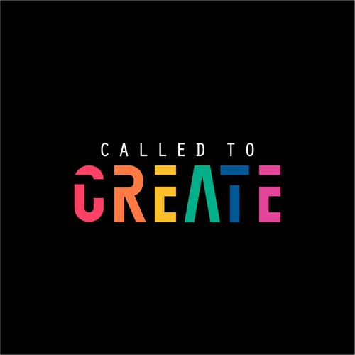 "Called to Create" Logo Design Design by ElVano_Eiji ✔