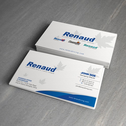 Stationery contest entry by Starlisme™