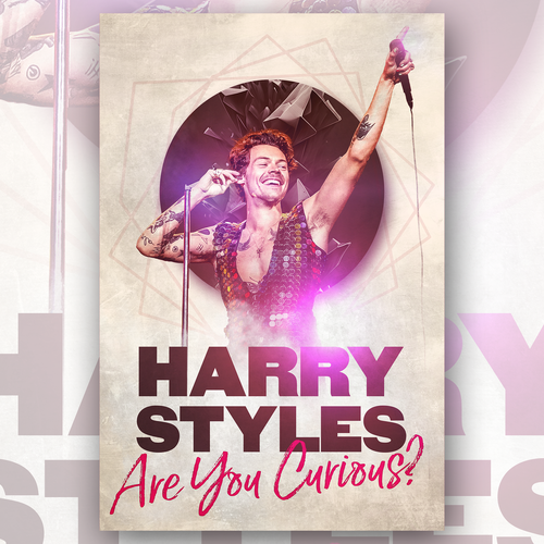 Pop feature documentary poster design Design by 【E-Django】