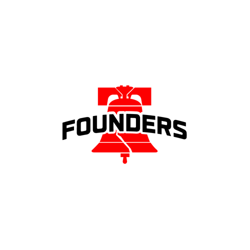 "FOUNDERS" SPORTS LOGO!!! Design réalisé par ropix