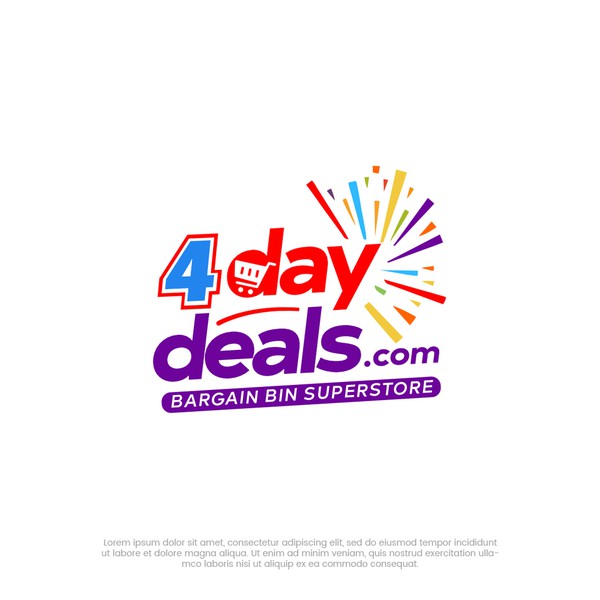 Design by Imran Haroon titled "4 Day Deals "