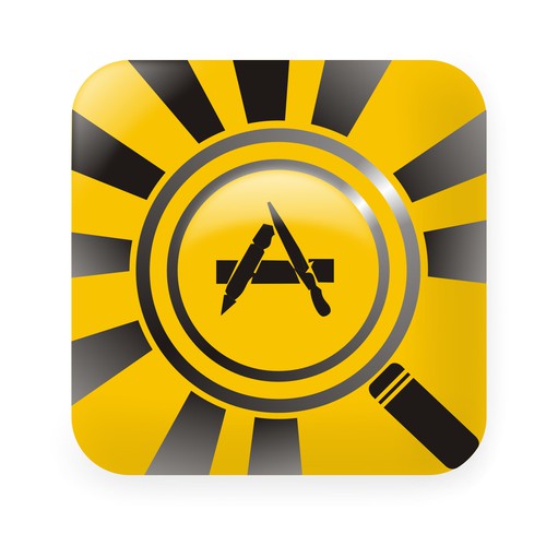 iPhone App:  App Finder needs icon! Diseño de imaginationsdkv