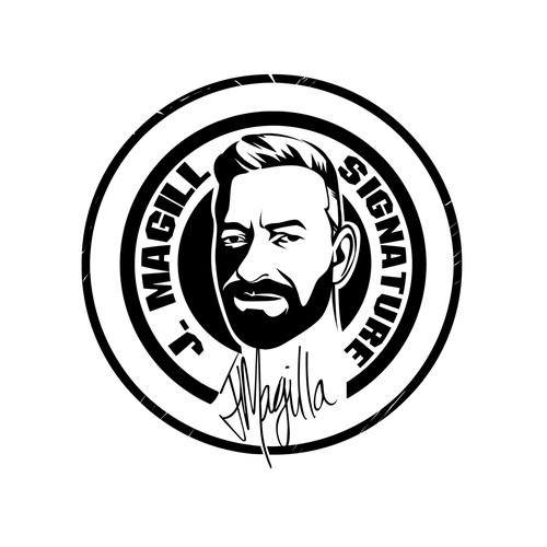 J. Magill Stamp Design by pmAAngu