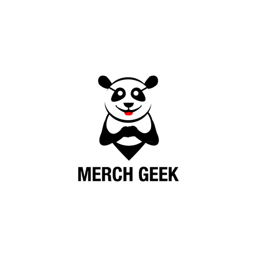 Merch Geek needs a new logo! Design by SMukherjee