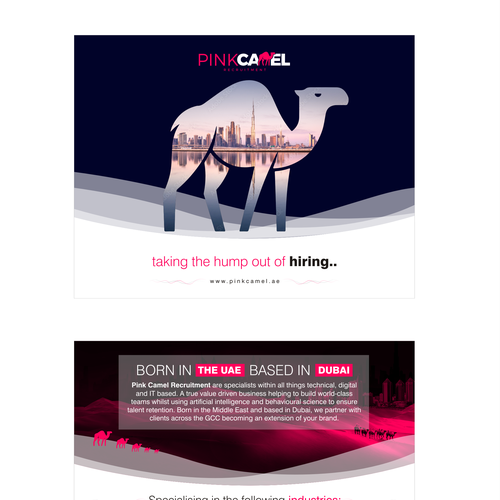 Funky digital brochure needed for recruitment company in the 