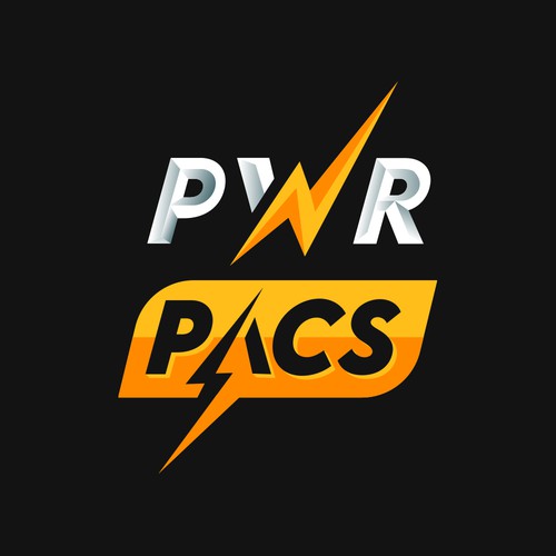 PWR PACS brand launch Design by Trzy ♛