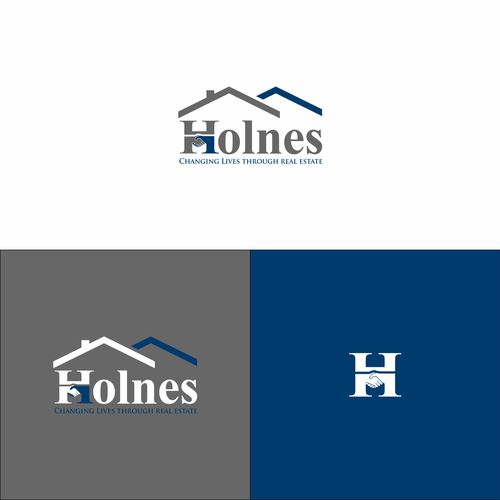 Holnes Logo Design by eLanggeng