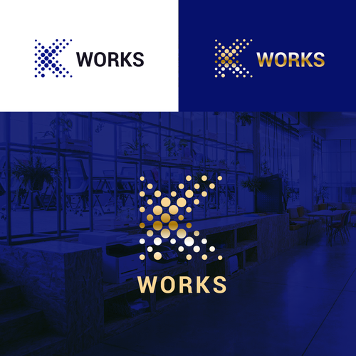 K-Works Coworking space Design by DanaG.