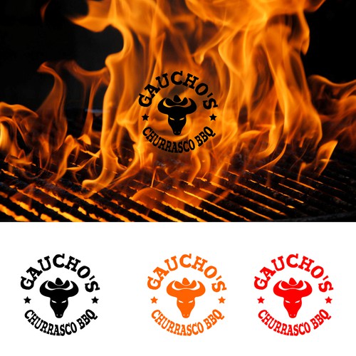 Design a Brazilian BBQ Logo - Gaucho's Design by Oleg Kapush