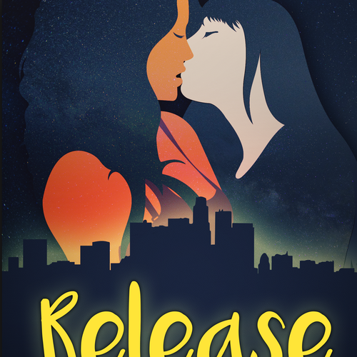 Create a cover for a lighthearted romance novel Book cover contest