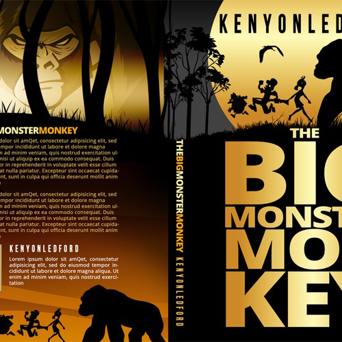 Design di Meet and Design the Big Monster Monkey! di Rav Astra