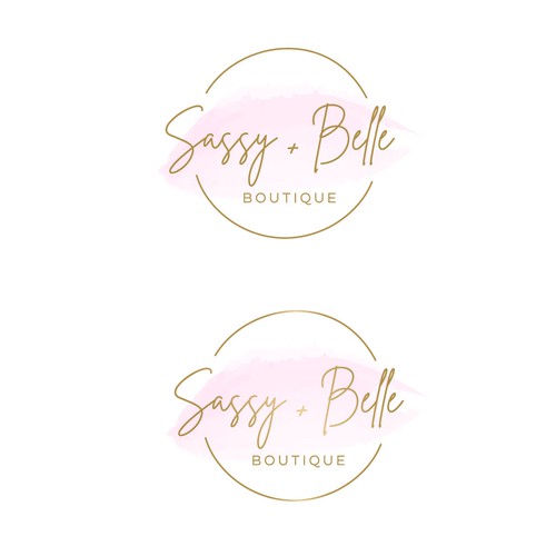 rebranding online womens boutique with new namesassy + belle