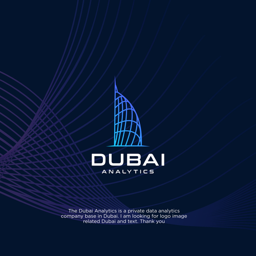 Dubai Analytics Design by virsa ♥