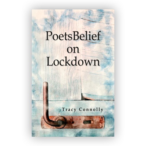 Book Cover Design for a Poetry Book (Covid-19 Lockdown) Design by Azmya PROJ