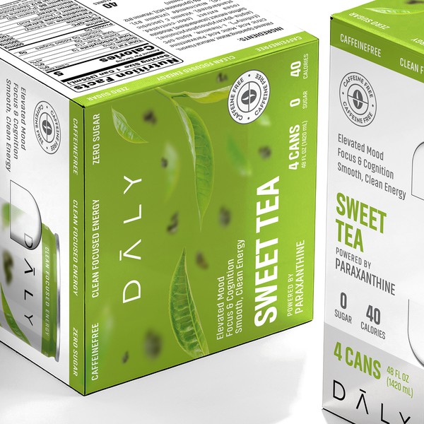 4 Pack Can Box Design