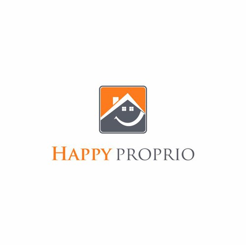 Creer le logo de Happy Proprio Design by alesis