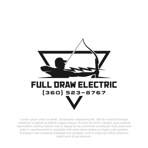 Electric company logo Design by CHICO_08