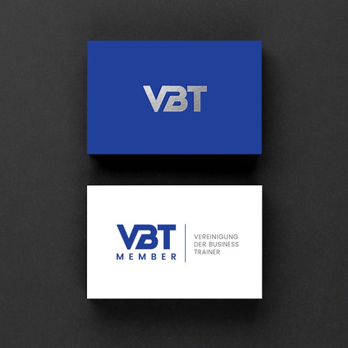 Rebranding of the Association of Business Trainers (VBT) in Austria Design by des13n ©