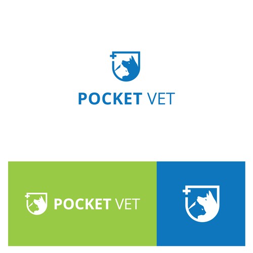 Create a logo for a disrupting mobile vet company Design by Artoware