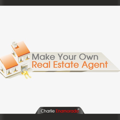 logo for Make Your Own Real Estate Agent Design por Charlie Enamorado