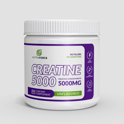 Label redesign- need simple design for simple product Design von CUPEDIUM