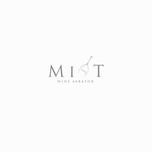 Wine Mist Logo Design by AGNDesign