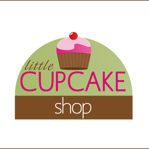 LOGO-  for  CUPCAKE  BAKERY Diseño de squama