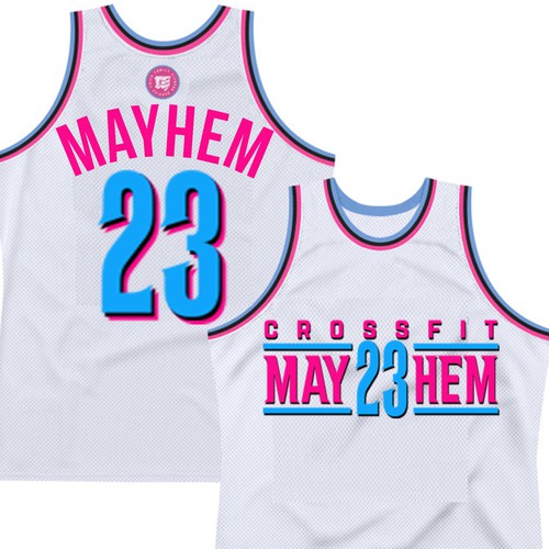 Miami Inspired Jersey Shirt Design by *DCLA*