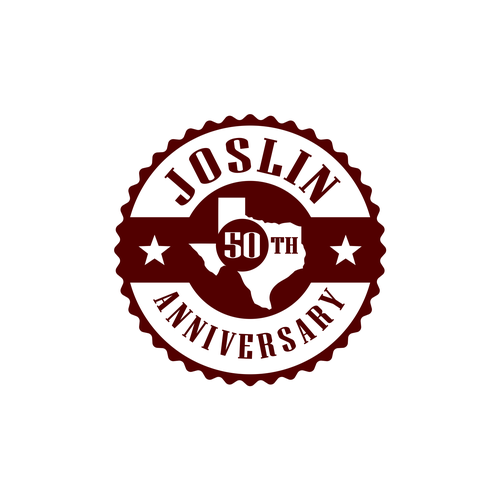 50th Anniversary Logo for Houston Contractor Design by crapit