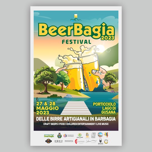 Poster design for Craft Beers Festival Design by Faisal Zulmi™
