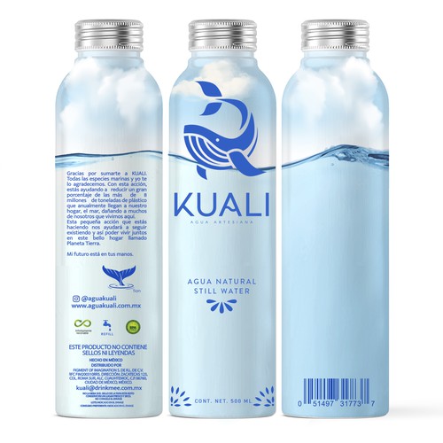Watter bottle stand out from the rest Design von H.M.Design