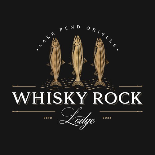 Whisky Rock Lodge Design by pswizzard