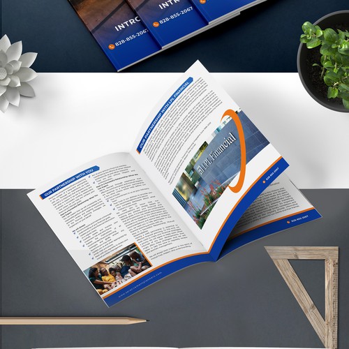 Design Brochure for Prospects - Southeast Retirement Planners Design by Jenny26