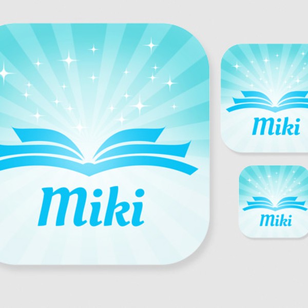 Miki Icon design