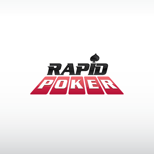 Logo Design for Rapid Poker - Amazing Designers Wanted!!! Diseño de Gaeah