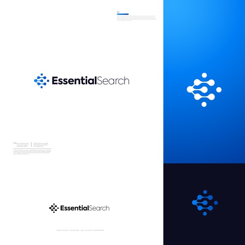 We need a strong, professional, and clean logo for our recruiting firm. Design by Falenar®