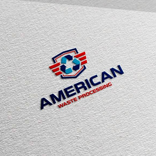 Design a modern and professional logo for waste management company Design by MotionPixelll™