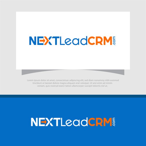 Next Lead CRM Design by rouf_art